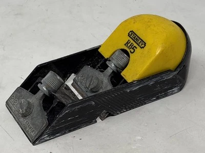 STANLEY RB5 Mini Wood Block Plane  Carpentry  Woodworking Planer - Image 1 of 4