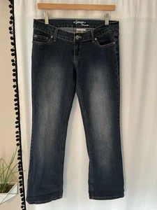 JEANS GARAJE MUJER 29 DESCOLORIDOS LOOK DESGASTADO DENIM VINTAGE PANTALONES VAQUEROS - Imagen 1 de 4