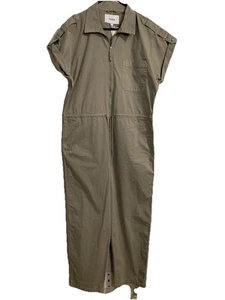 Pistola Pistachio Green Jordan Zip Front Jumpsuit Size Large L NWT $188 - Picture 1 of 6