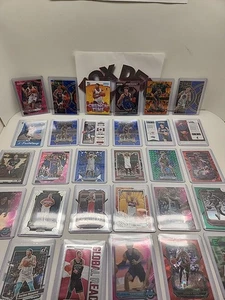 Gemischtes Panini & Bowman Basketball 29 Karten Lot gemischt Rookies und Stars - Bild 1 von 24
