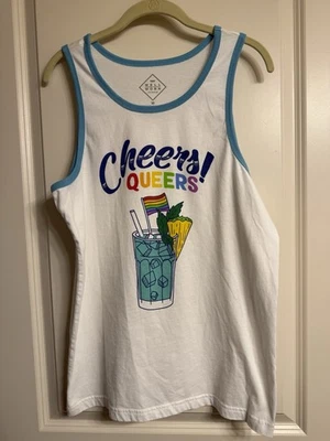 Camiseta sin mangas Pride para hombre Foto 1 de 3