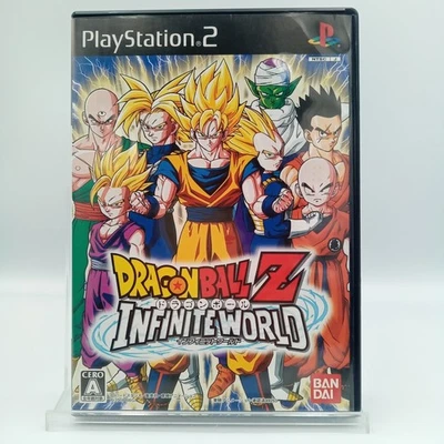 Dragon Ball Z Infinite World PS2 PlayStation 2 Japanese CIB Complete - Image 1 of 4