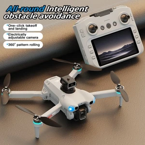 AE5Pro Drone WIFI FPV 720P Doppia Fotocamera Evitare Ostacoli Rotolo 360° Quadricottero - Foto 1 di 29