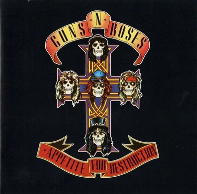 Guns N' Roses - Appetite For Destruction - Audio CD - Geffen - 1987 - Image 1 of 4