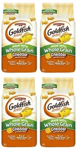 Goldfish Cheddar Crackers Made with Whole Grains, 180g (4 Pack) - Picture 1 of 8