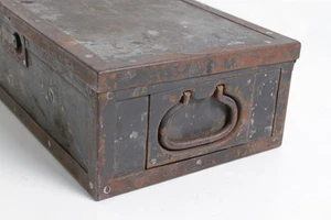 alter Verbandskasten WH Wehrmacht Wk2 Verbandkasten Rotes Kreuz - Bild 1 von 11