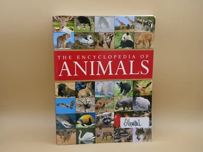 The Encyclopedia of Animals Book   Amber - Image 1 of 2