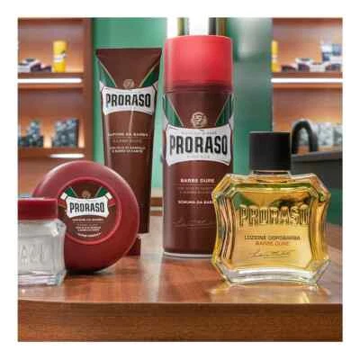 Proraso Sandalwood Set  (SAME DAY DISPATCH) Best Seller AU PRORASO Mixed Box AU - image 1 of 4