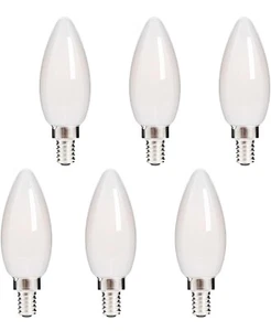 HOLA Bombilla LED para candelabro, bombilla LED equivalente a 40 W, bombilla LED - Picture 1 of 7