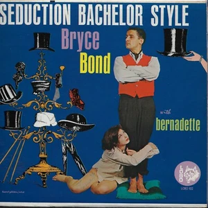BRYCE BOND seduction bachelor style U.S. LOBO LP 102_ADULT COMEDY early 1960's - Bild 1 von 4