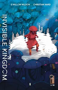 Invisible Kingdom #6-10 | Dark Horse Comics 2019-2020 en estado bastante bueno/casi nuevo - Imagen 1 de 6
