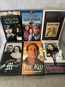 18 VHS Movies Mixed Classic/Comedy/Drama (See Pics For Titles) - Picture 1 of 3