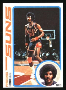 Ron Lee 1978 Topps #97 Basketball Card - Picture 1 of 2