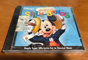 DISNEY'S SILLY CLASSICAL SONGS ~ SUPER SILLY LYRICS SET TO CLASSICAL MUSIC ~ NEW - Picture 1 of 2