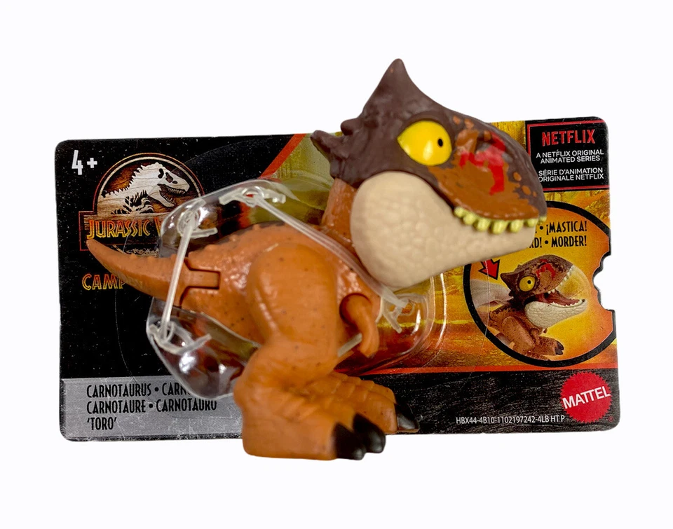 2021 Mattel Jurassic World Camp Cretaceous Snap Squad Spinosaurus Hbx46 Gkx72