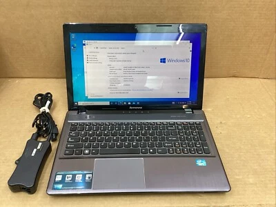 LENOVO IDEAPAD Z580 15.6" CORE i5-3210M@2.5GHZ 8GB RAM 700GB HDD WINDOWS 10 Foto 1 de 4