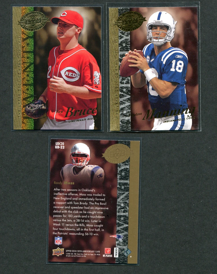 2008 Upper Deck 20th Anniversary Promo Multi Sport Complete Your Set You Pick - Image 1 of 1