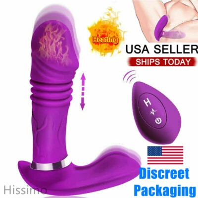 Wireless Remote control Wearable Massager Female 10 Vibration Massage for-Women - Image 1 of 4