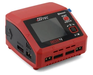 Hitec RDX4 Quad Smart LiPo Battery Balance Charger [HRC44354] - Picture 1 of 4