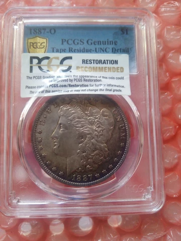Morgan Silver Dollar Cover