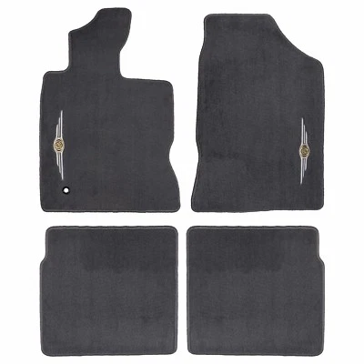 Juego de 4 alfombrillas premium alfombradas Chrysler PT Cruiser 2006-2010 MOPAR OEM NUEVAS Foto 1 de 4