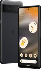 Google Pixel 6a GX7AS Unlocked 128GB Black C