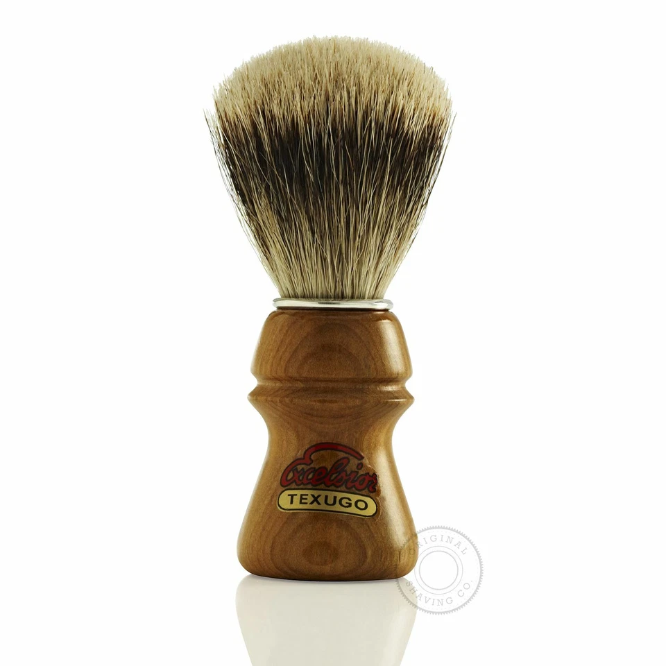 Semogue 2015 HD Punta Argento Tasso Pennello da Barba - Immagine 1 di 1