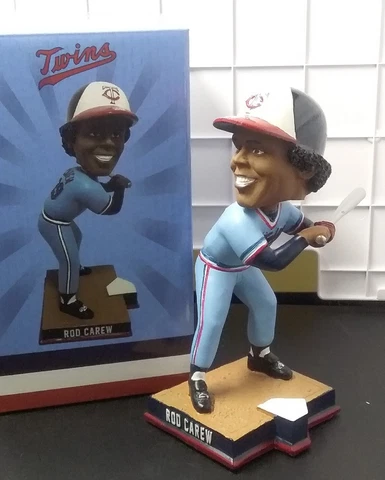 Rod Carew Minnesota Twins 1977 A.L. MVP SGA Bobblehead Cover