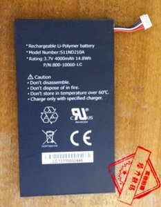 S11ND210A - Batterie originale neuve 4000mAh pour Leappad Ultra 33200 83333 NABI2NV7A - Photo 1 sur 1