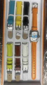 Invicta  Baby Lupah Peace and Love Leather Strap Womens Watch Set - Picture 1 of 7