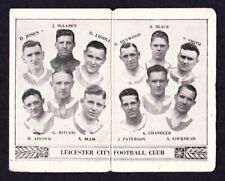 Barratt FOOTBALL TEAM FOLDERS 1933 *Pick Your Card*