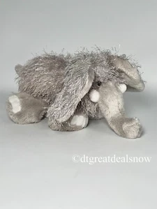 GANZ Webkinz HM07 Fuzzy Soft Gray Elephant  Plush Stuffed Animal No Code - Picture 1 of 7