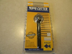 16 mm marca Fisch broca forstner tiburón negro, cortador de olas - Imagen 1 de 1