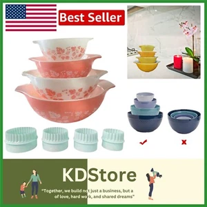 4Pcs Display Stands for Pyrex Mixed Cinderella Bowls, Stacker Stacking Rings New - Picture 1 of 8
