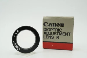 Canon Dioptric Adjustment Lens Eye correctly lens R diopter +0 +0.5 -3 F-1 F-1N - Picture 1 of 45
