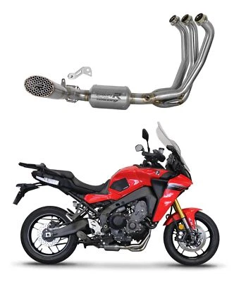 Tracer 9 / GT 2021 - 2024 Sistema di scarico Silenziatore GP3 EX DOMINATOR - Immagine 1 di 4