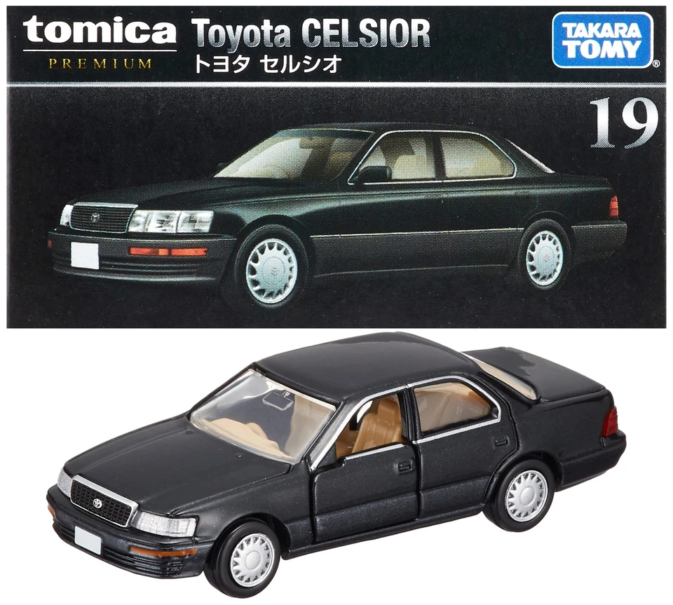 Takara Tomy / Tomica Premium No.19 Toyota Celsior / Lexus LS