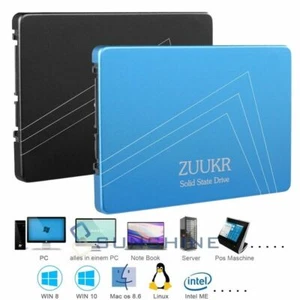 2.5'' SSD Solid State Hard Drive Portable for Serial ATA SATA interface - Picture 1 of 23