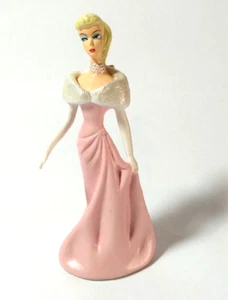 Vintage Barbie Princess in Pink Enesco Mini Figur 1994 Mattel 4" Cake Topper - Bild 1 von 8