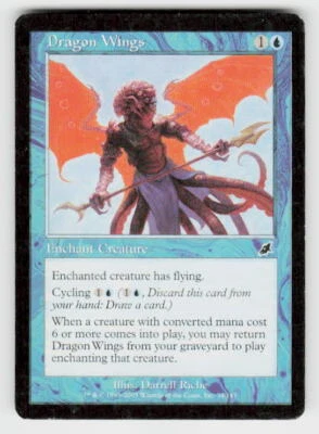 Scourge #34 Dragon Wings - Image 1 of 2