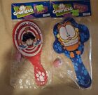 Lot of 2 GARFIELD PADDLE BALL Sets NEW IN PACKAGE  Unique