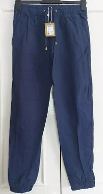 Joules Women Cecelia Pull On Trouser - Navy- UK 🇬🇧 8 - Image 1 of 4