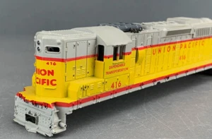 HO Atlas SD24 Locomotive Shell Union Pacific #416 HO5408 - Picture 1 of 7