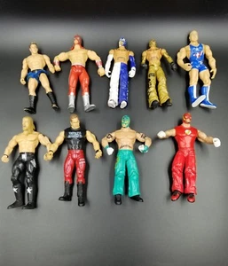WWE Action Figures Lot Of 9- Photos for Details - Picture 1 of 8