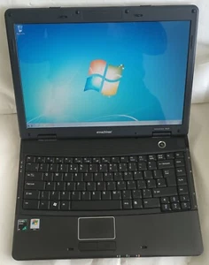 Emachines D620 Laptop Notebook 14.1" 1GB 128GB SSD Windows 7 Office AMD Athlon - Picture 1 of 24