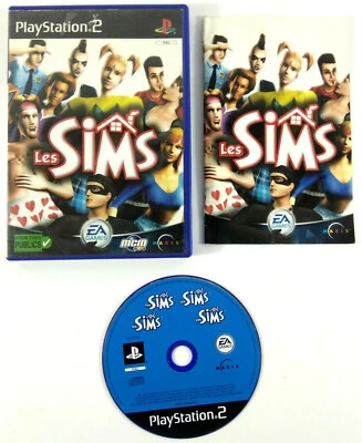 Playstation 2 PS2 VF The Sims with manual Fast and tracked shipping - Image 1 of 3