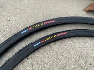Ritchey Tom Mix Tires - 700x25 - Road 700c Black - Tire Pair - Retro & Vintage - Picture 1 of 12
