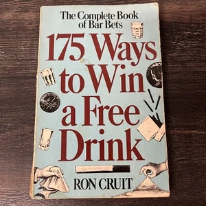 175 Ways to Win a Free Drink: The Complete Book of Bar Bets - Imagen 1 de 5