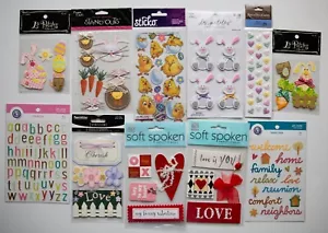 Soft Spoken, Sticko & More Stickers, EASTER, LOVE THEME, You Pick, some Rare! - Picture 1 of 12