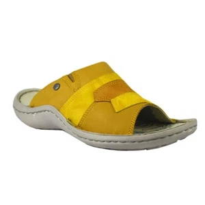 KRISBUT Pantolette Leder Sandalen Damen 2208-11-1